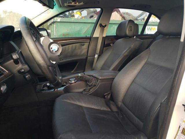 Photo 7 from auction – 2008 BMW 535 I with VIN WBANW13528CZ77732