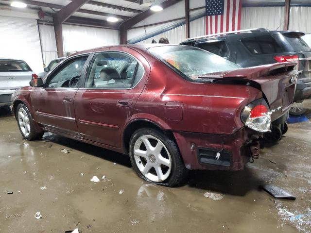 Photo 2 from auction – 2001 NISSAN MAXIMA with VIN JN1CA31D31T628263