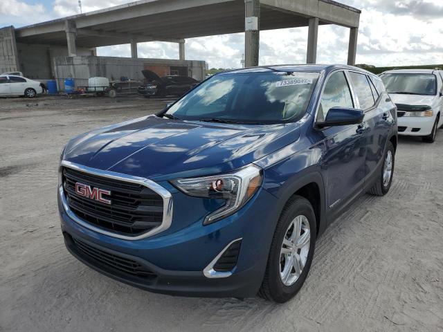GMC TERRAIN SL 2019 with VIN 3GKALMEV3KL391436 - Photo from auction