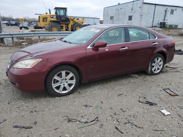 LEXUS ES 350 2008 with VIN JTHBJ46G282185121 - Photo from auction