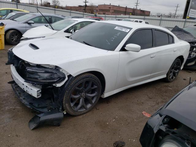 DODGE CHARGER GT 2019 with VIN 2C3CDXHG7KH677996 - Photo from auction