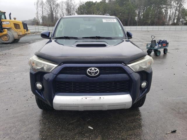 Photo 5 from auction – 2015 TOYOTA 4RUNNER SR with VIN JTEBU5JR9F5259181