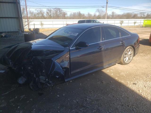 AUDI A6 PREMIUM 2018 with VIN WAUG3BFC4JN001964 - Photo from auction