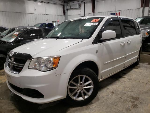 DODGE GRAND CARA 2014 with VIN 2C4RDGCG4ER155029 - Photo from auction
