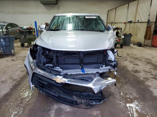 Photo 5 from auction – 2020 CHEVROLET BLAZER 2LT with VIN 3GNKBCRS7LS720327