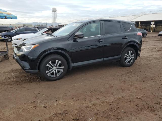 TOYOTA RAV4 LE 2017 with VIN 2T3BFREVXHW687026 - Photo from auction