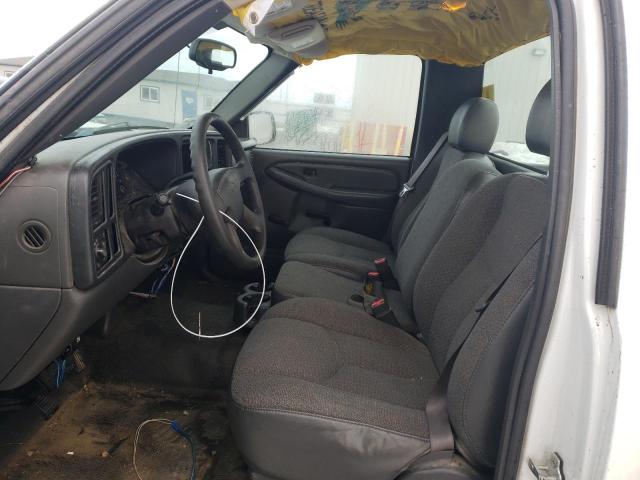Photo 7 from auction – 2005 CHEVROLET SILVERADO with VIN 1GCEC14X65Z134878