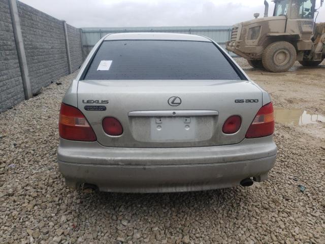 Фото 6 с аукциона – 2000 LEXUS GS 300 с VIN JT8BD68S5Y0112969