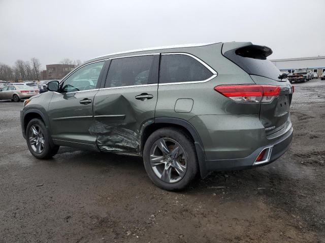Photo 2 from auction – 2017 TOYOTA HIGHLANDER with VIN 5TDDZRFH2HS414849