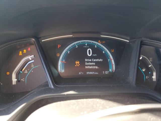 Photo 9 from auction – 2019 HONDA CIVIC LX with VIN 19XFC2F69KE048647