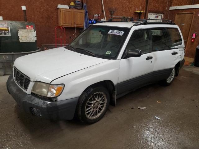 SUBARU FORESTER L 2001 with VIN JF1SF635X1G735648 - Photo from auction