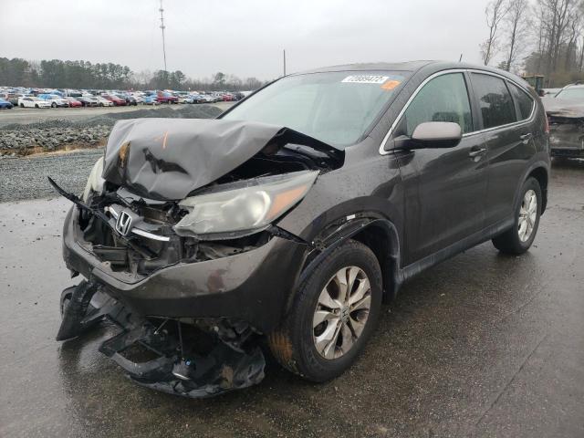 Photo 1 from auction – 2013 HONDA CR-V EX with VIN 5J6RM4H57DL039010