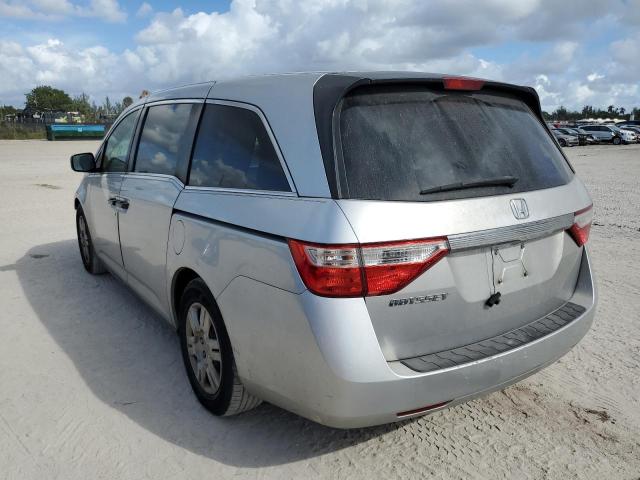 Photo 2 from auction – 2012 HONDA ODYSSEY LX with VIN 5FNRL5H22CB094776