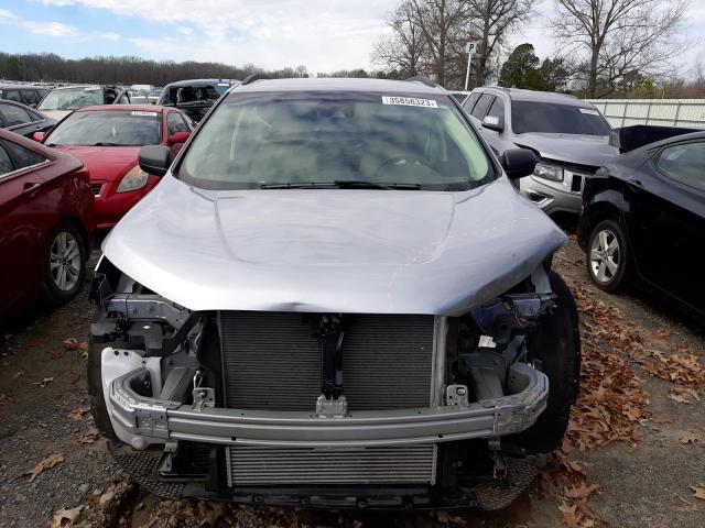 Photo 5 from auction – 2020 FORD EDGE SE with VIN 2FMPK3G95LBB13052