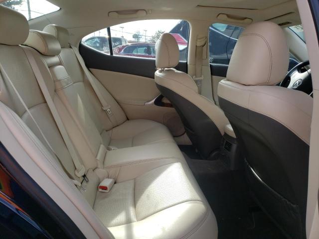 Photo 10 from auction – 2009 LEXUS IS 250 with VIN JTHCK262692030857