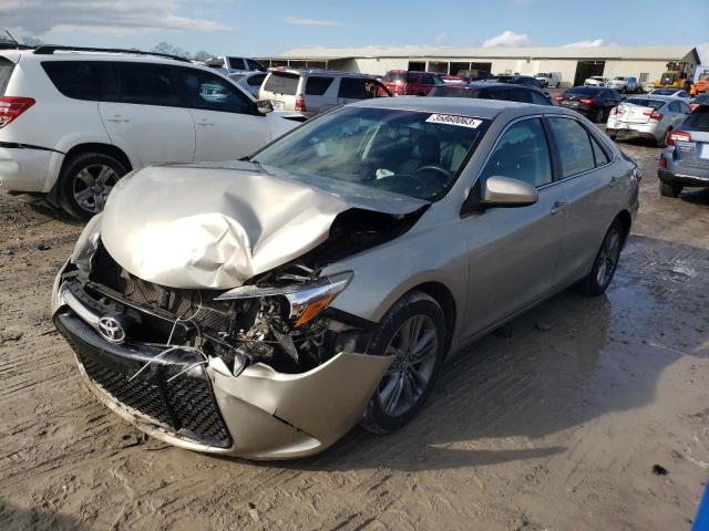 TOYOTA CAMRY LE 2015 with VIN 4T1BF1FK0FU028674 - Photo from auction