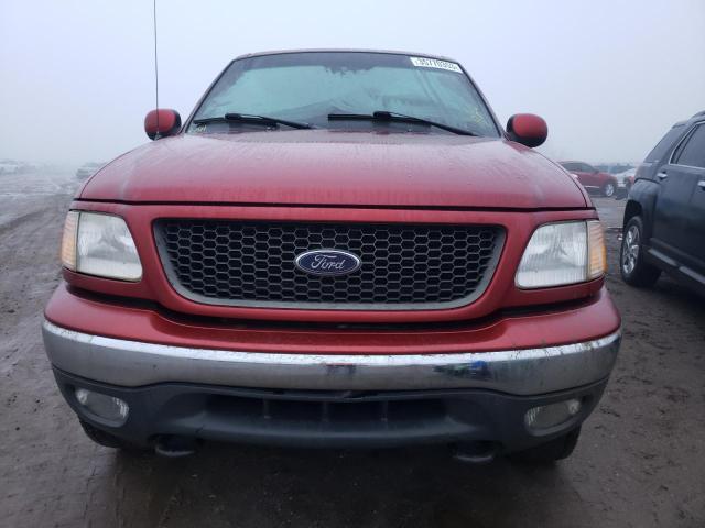 Photo 5 from auction – 2001 FORD F150 SUPER with VIN 1FTRW08L91KD52715
