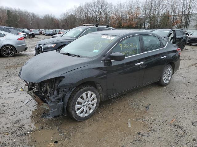 NISSAN SENTRA S 2014 with VIN 3N1AB7AP2EL673257 - Photo from auction
