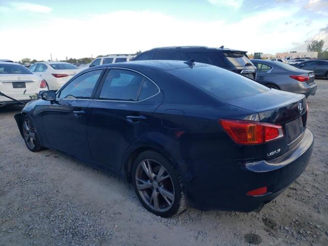 Photo 2 from auction – 2009 LEXUS IS 250 with VIN JTHBK262495094762