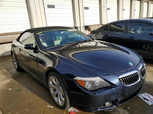 Photo 4 from auction – 2006 BMW 650 I with VIN WBAEK13486CN78548