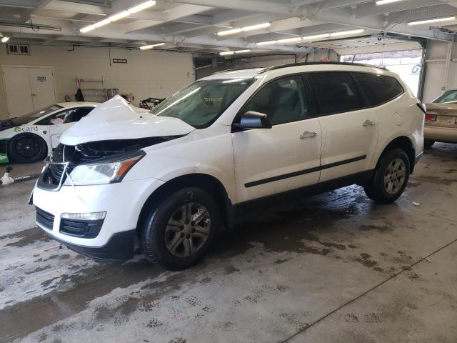 Photo 1 from auction – 2017 CHEVROLET TRAVERSE L with VIN 1GNKRFEDXHJ291648