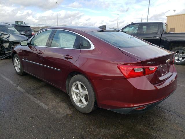 Photo 2 from auction – 2016 CHEVROLET MALIBU LS with VIN 1G1ZB5ST4GF271889