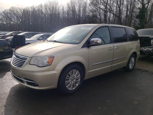 CHRYSLER TOWN & COU 2011 with VIN 2A4RR8DG0BR759270 - Photo from auction