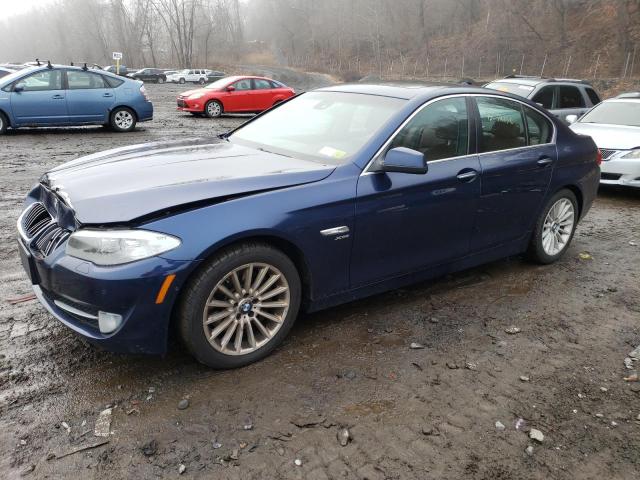 BMW 535 XI 2012 with VIN WBAFU7C58CDU58491 - Photo from auction