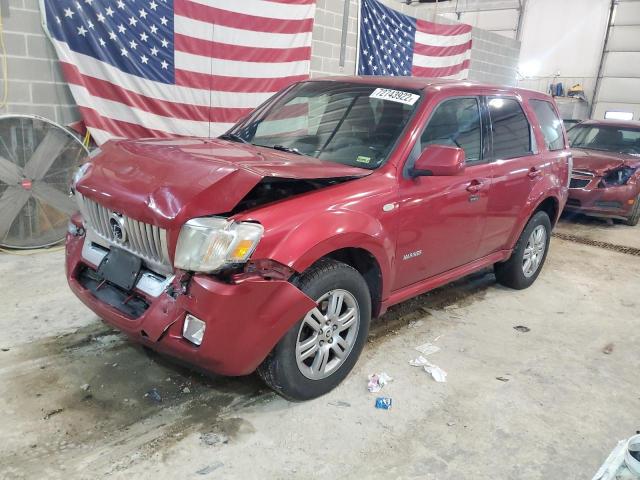 Photo 1 from auction – 2008 MERCURY MARINER PR with VIN 4M2CU97198KJ53510