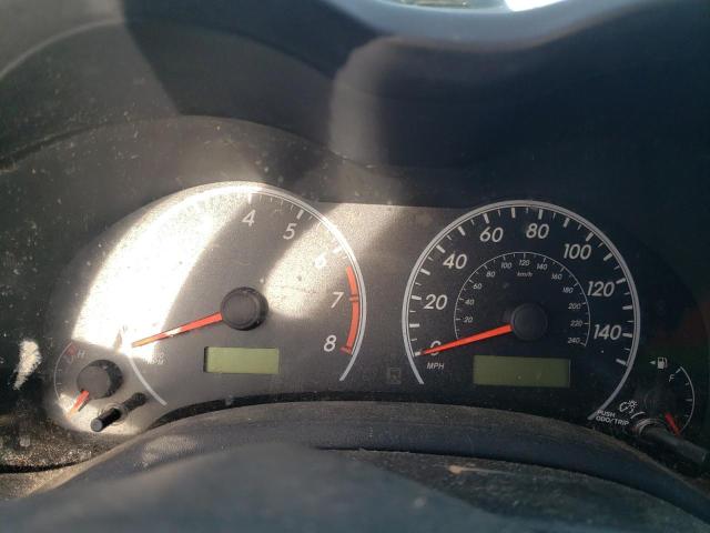 Photo 9 from auction – 2009 TOYOTA COROLLA BA with VIN 1NXBU40E49Z067072
