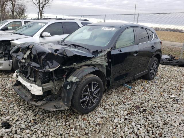 MAZDA CX-5 TOURI 2018 with VIN JM3KFACM3J1420575 - Photo from auction
