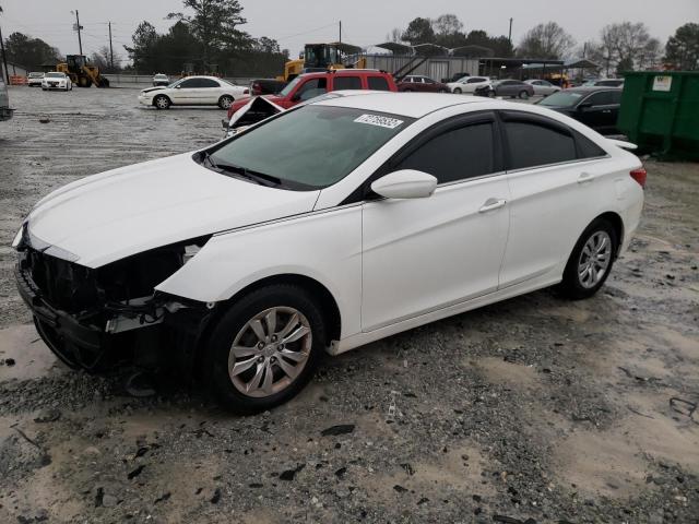 HYUNDAI SONATA GLS 2012 with VIN 5NPEB4AC8CH444380 - Photo from auction