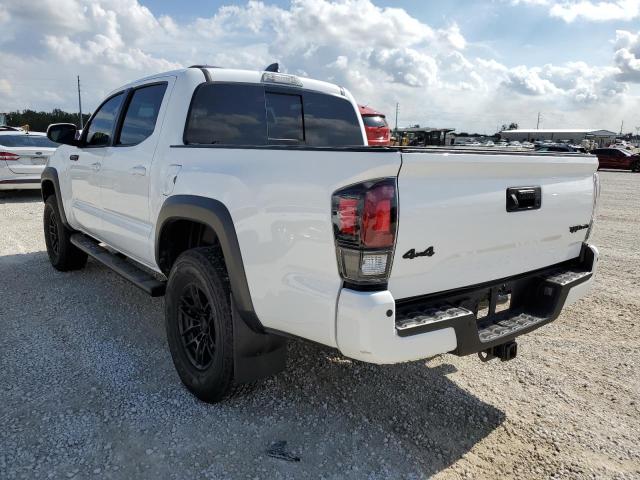 Photo 2 from auction – 2021 TOYOTA TACOMMA with VIN 5TFCZ5AN6MX258577