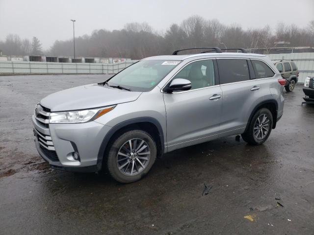 TOYOTA HIGHLANDER 2018 with VIN 5TDJZRFH6JS539474 - Photo from auction