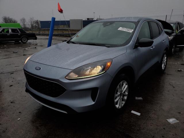 FORD ESCAPE SE 2022 with VIN 1FMCU9BZ3NUA41381 - Photo from auction