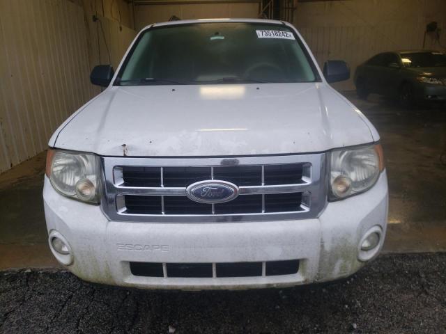 Photo 5 from auction – 2008 FORD ESCAPE HEV with VIN 1FMCU49H58KD74147