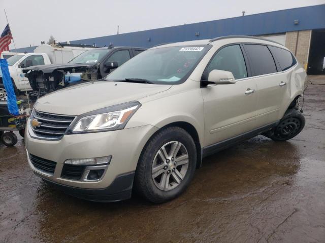 CHEVROLET TRAVERSE L 2015 with VIN 1GNKRGKD8FJ348811 - Photo from auction