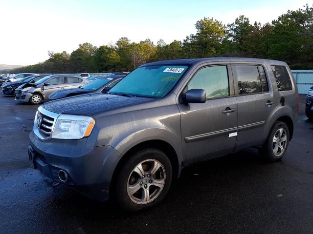 HONDA PILOT EXL 2014 with VIN 5FNYF4H53EB008840 - Photo from auction