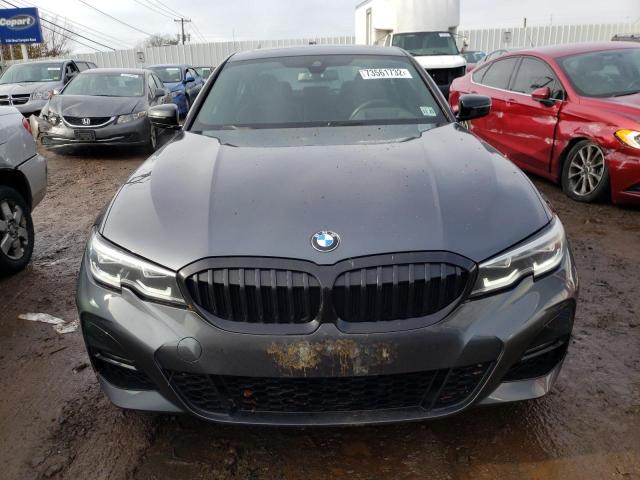 Photo 5 from auction – 2021 BMW 330XI with VIN 3MW5R7J03M8B61356