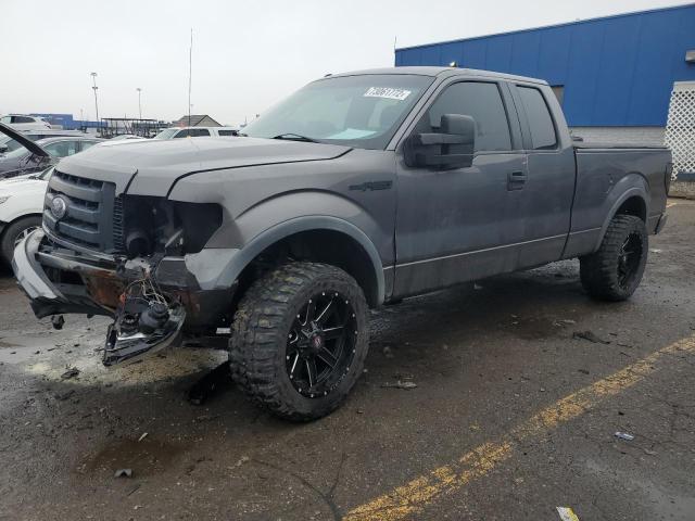 FORD F150 SUPER 2010 with VIN 1FTFX1EV8AFC47247 - Photo from auction