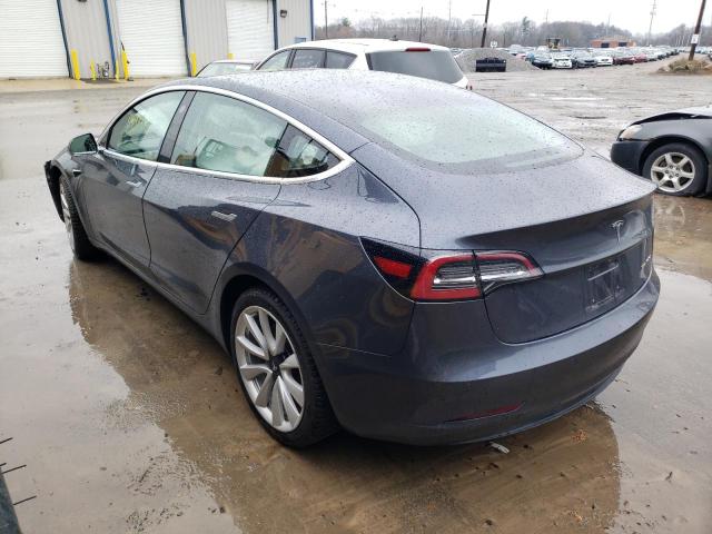Photo 2 from auction – 2018 TESLA MODEL 3 with VIN 5YJ3E1EB8JF121084