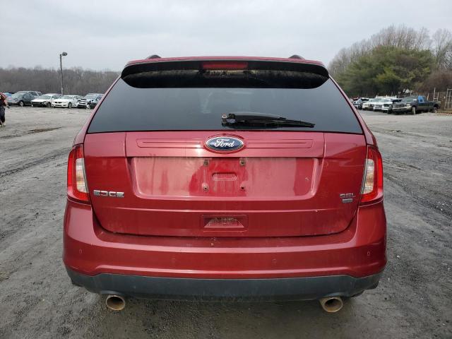 Photo 6 from auction – 2013 FORD EDGE SEL with VIN 2FMDK4JC0DBA41773