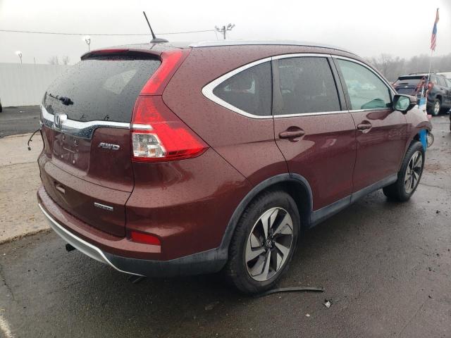 Photo 3 from auction – 2016 HONDA CR-V TOURI with VIN 5J6RM4H91GL024154