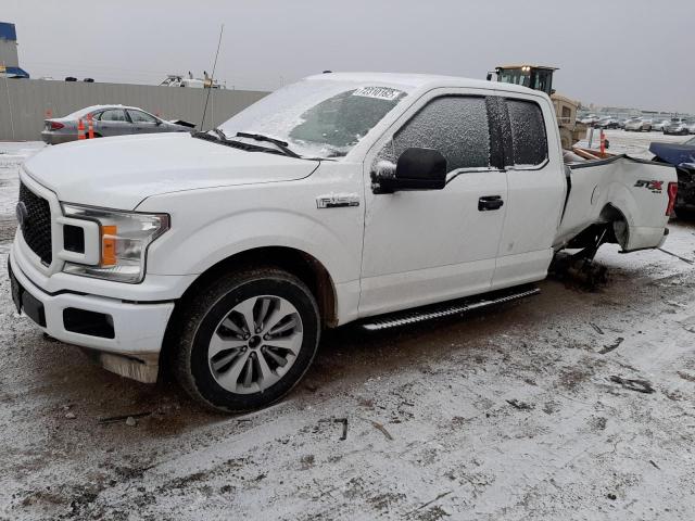FORD F150 SUPER 2018 with VIN 1FTEX1EPXJFA71945 - Photo from auction
