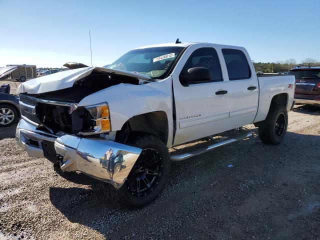 CHEVROLET SILVERADO 2013 with VIN 3GCPKSE79DG223973 - Photo from auction