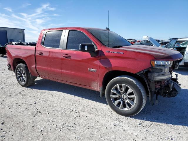 Photo 4 from auction – 2020 CHEVROLET SILVERADO with VIN 3GCUWDED2LG201899