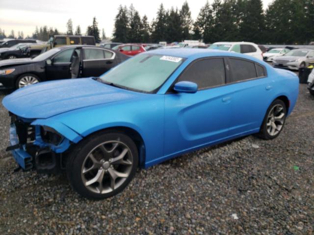 Photo 1 from auction – 2016 DODGE CHARGER SX with VIN 2C3CDXHG4GH150389