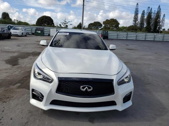 Photo 5 from auction – 2014 INFINITI Q50 BASE with VIN JN1BV7AP3EM671017