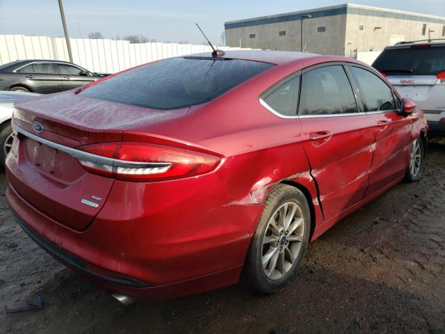 Photo 3 from auction – 2017 FORD FUSION SE with VIN 3FA6P0HD1HR304033
