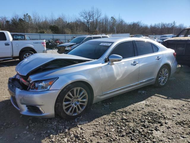 LEXUS LS 460 2016 with VIN JTHBL5EF0G5140250 - Photo from auction